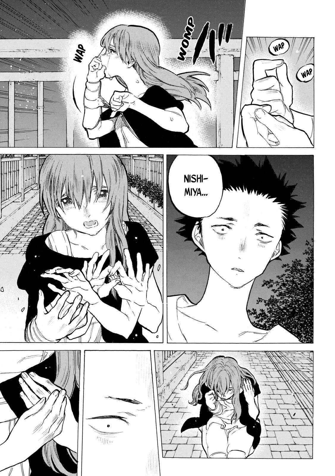 Read A Silent Voice FR Manga Online