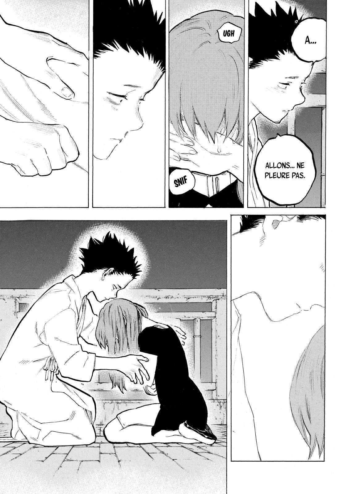 Read A Silent Voice FR Manga Online