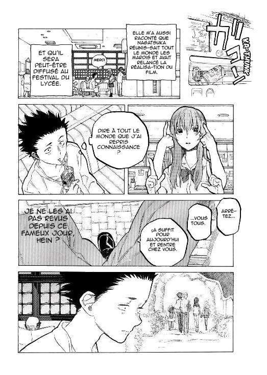 Read A Silent Voice FR Manga Online