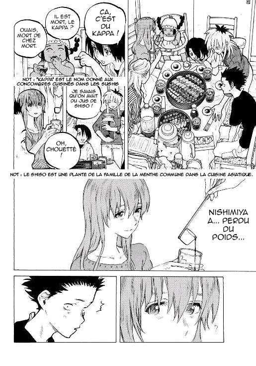 Read A Silent Voice FR Manga Online