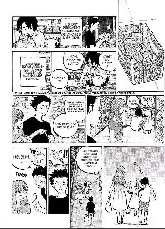 Read A Silent Voice FR Manga Online