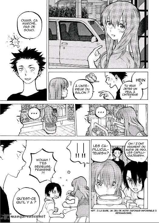 Read A Silent Voice FR Manga Online