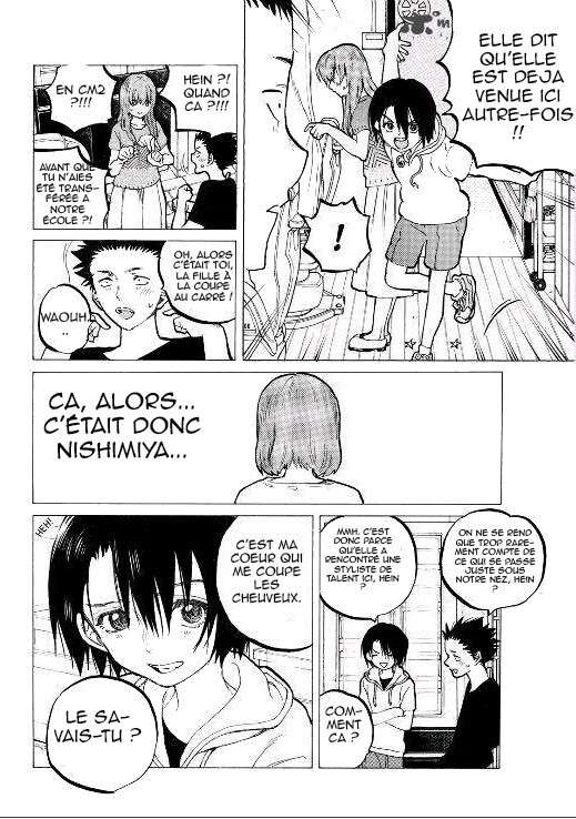 Read A Silent Voice FR Manga Online