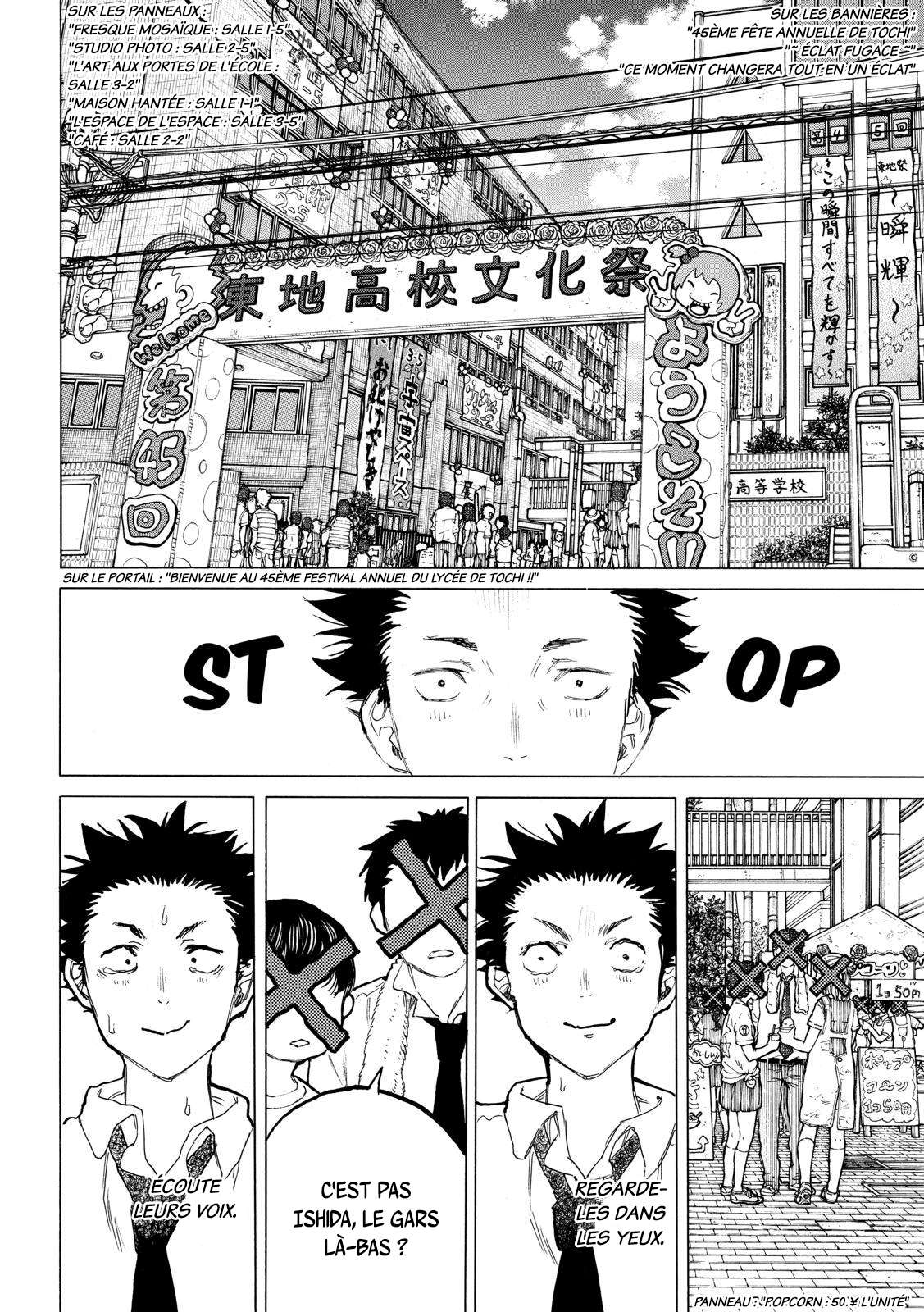 Read A Silent Voice FR Manga Online