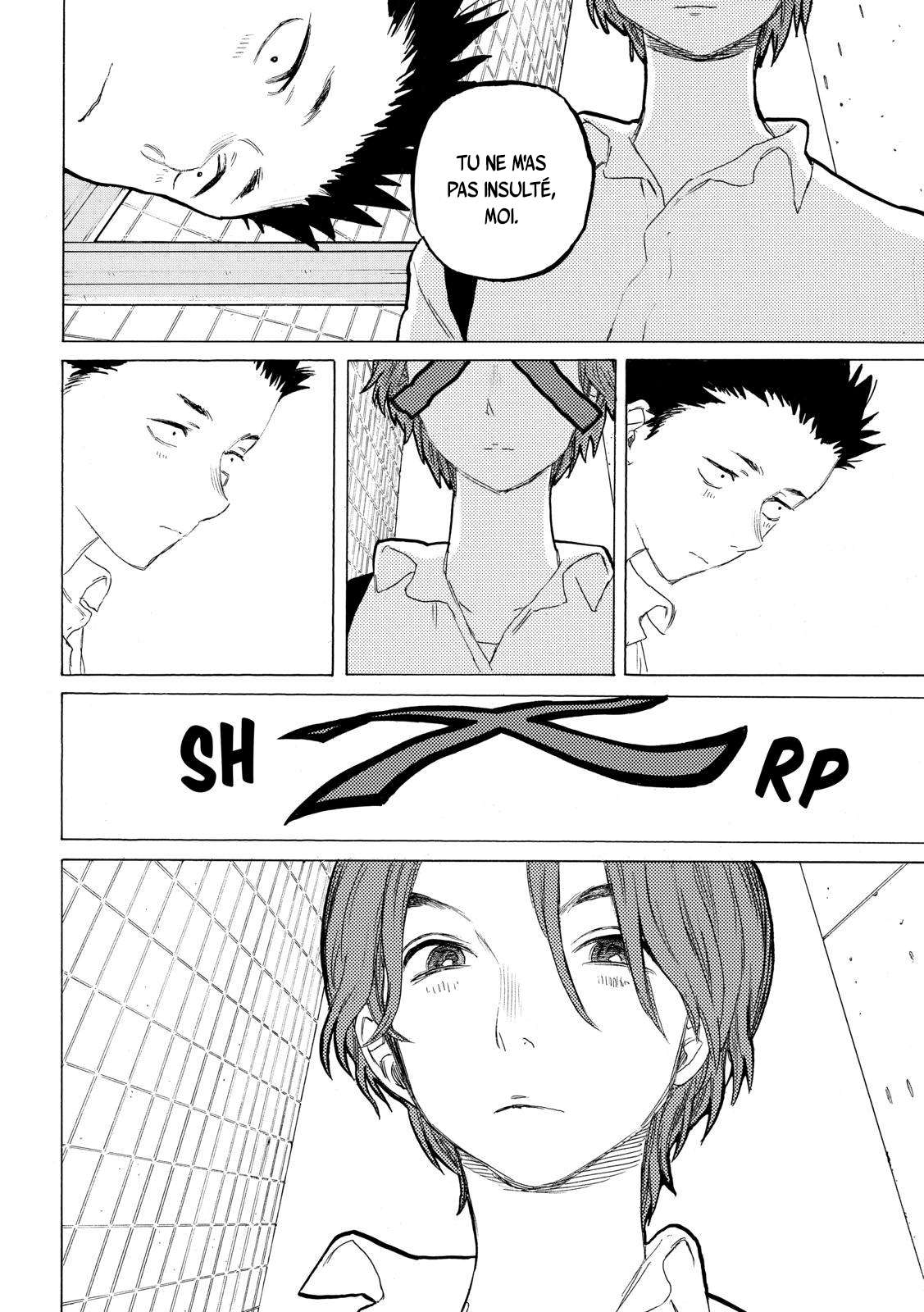 Read A Silent Voice FR Manga Online