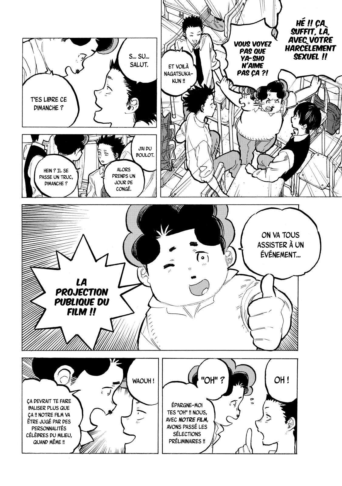 Read A Silent Voice FR Manga Online