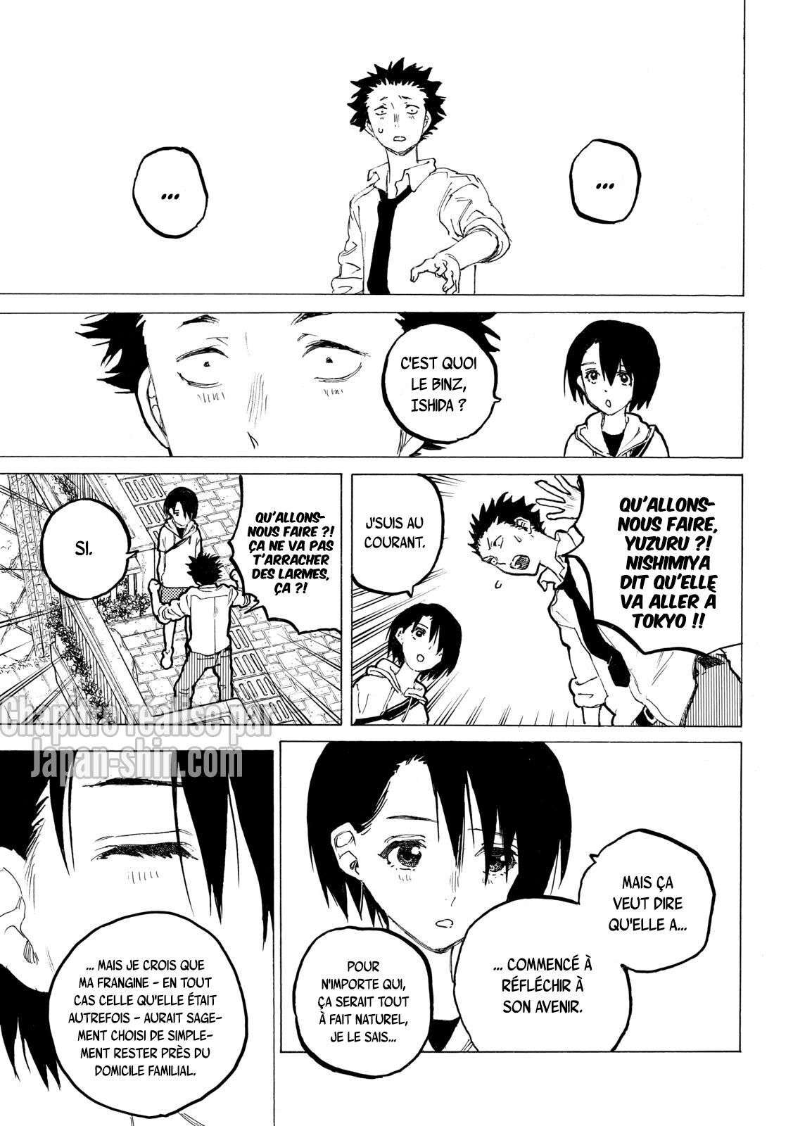 Read A Silent Voice FR Manga Online