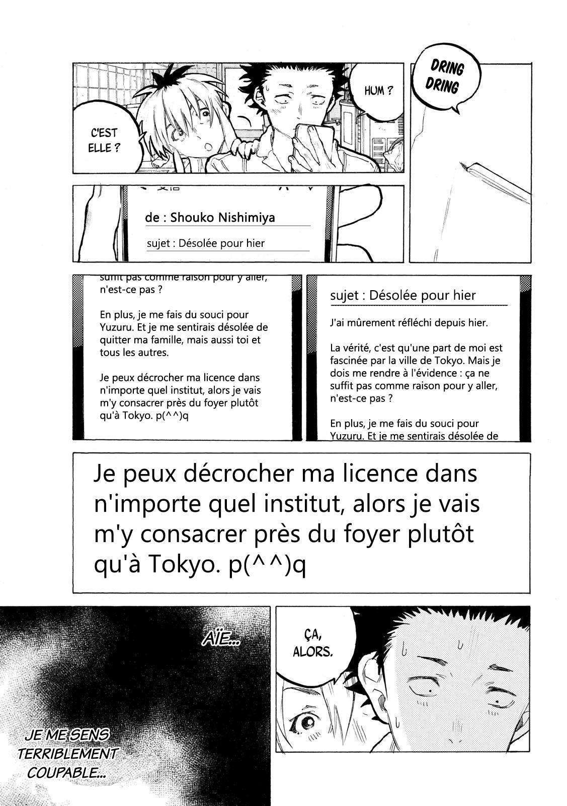 Read A Silent Voice FR Manga Online