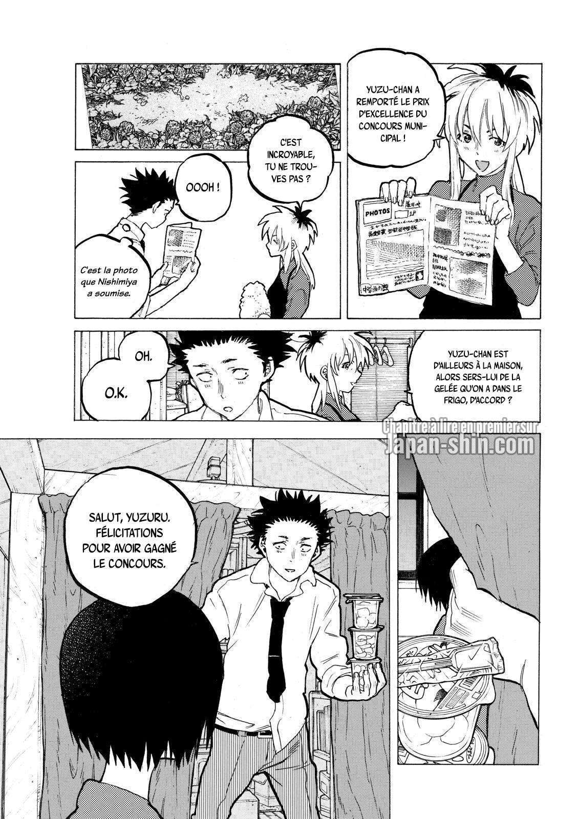 Read A Silent Voice FR Manga Online