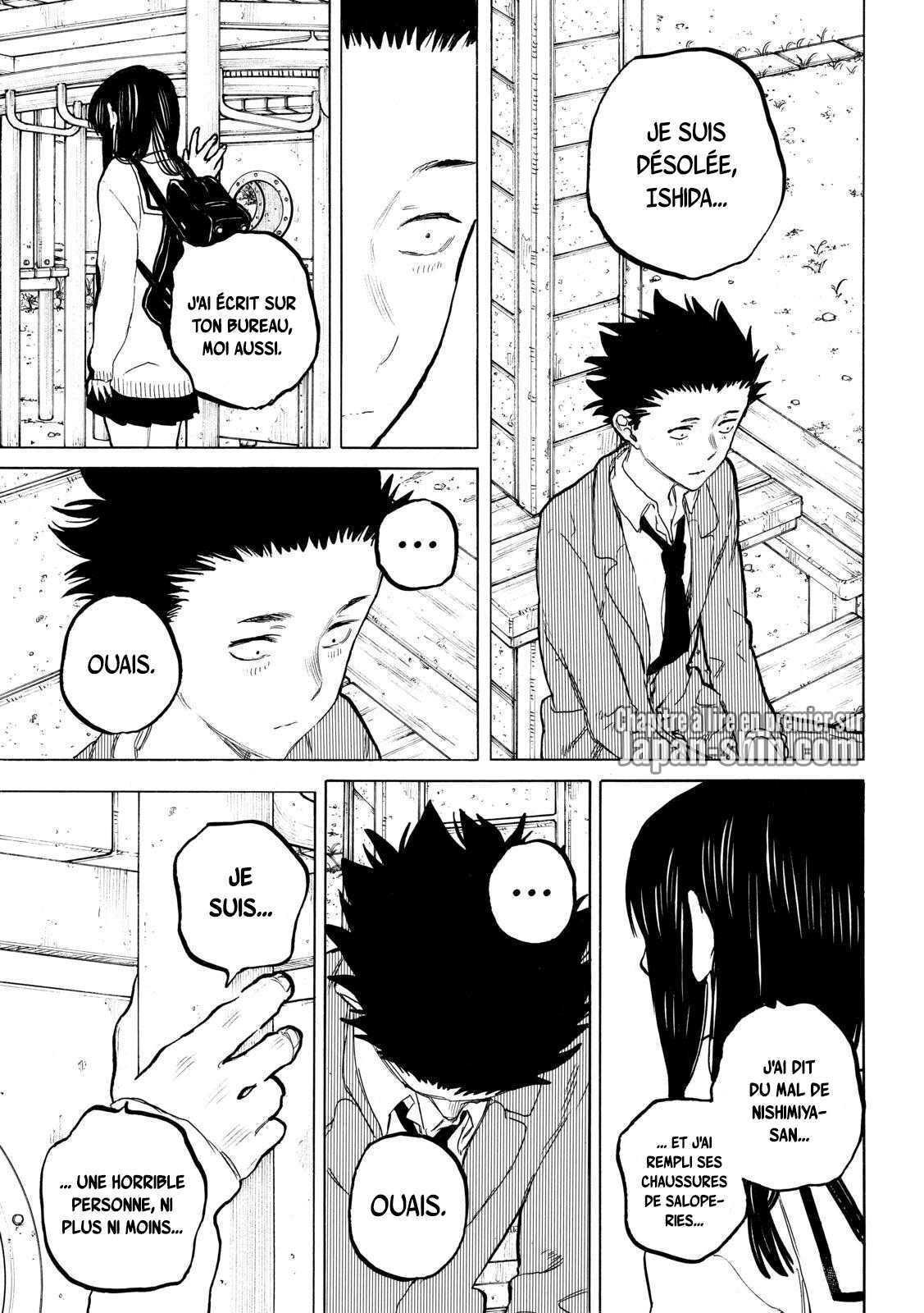 Read A Silent Voice FR Manga Online