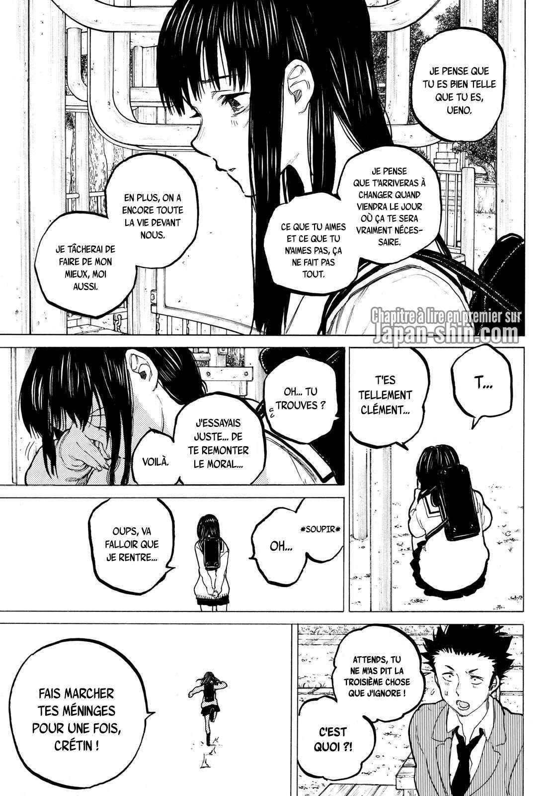 Read A Silent Voice FR Manga Online