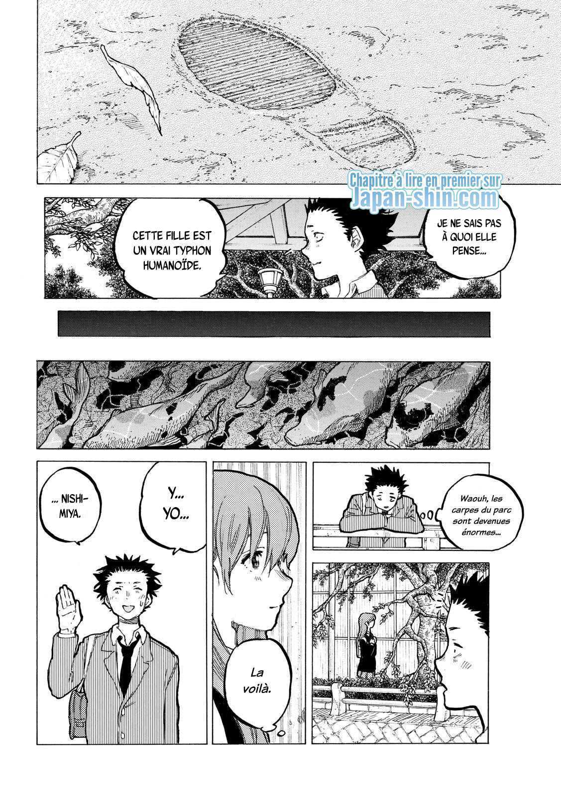 Read A Silent Voice FR Manga Online