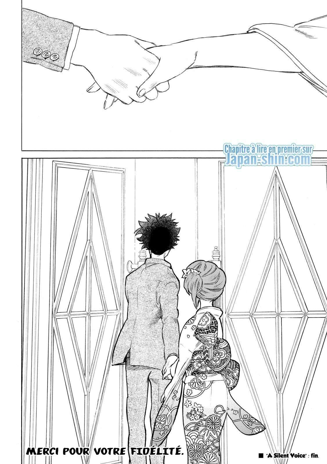 Read A Silent Voice FR Manga Online