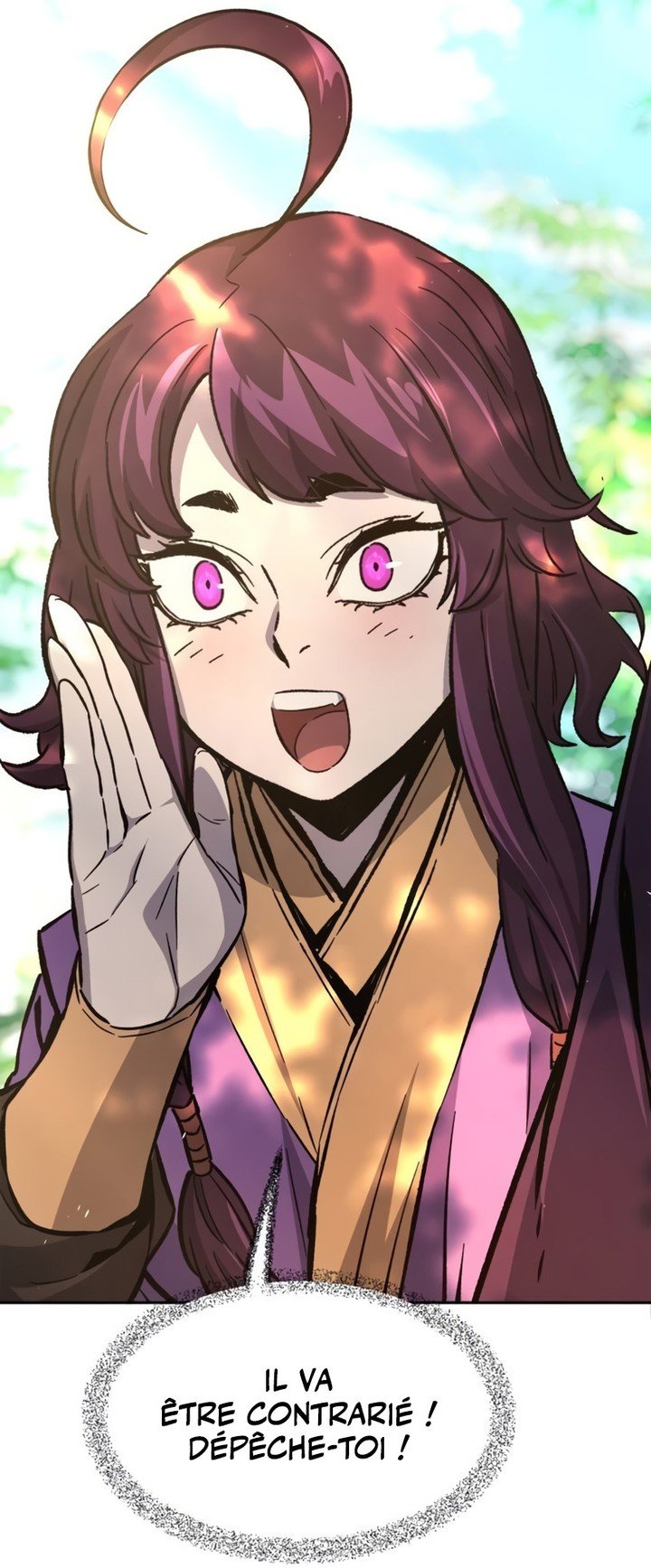 Read Absolute Sword Sense FR Manga Online