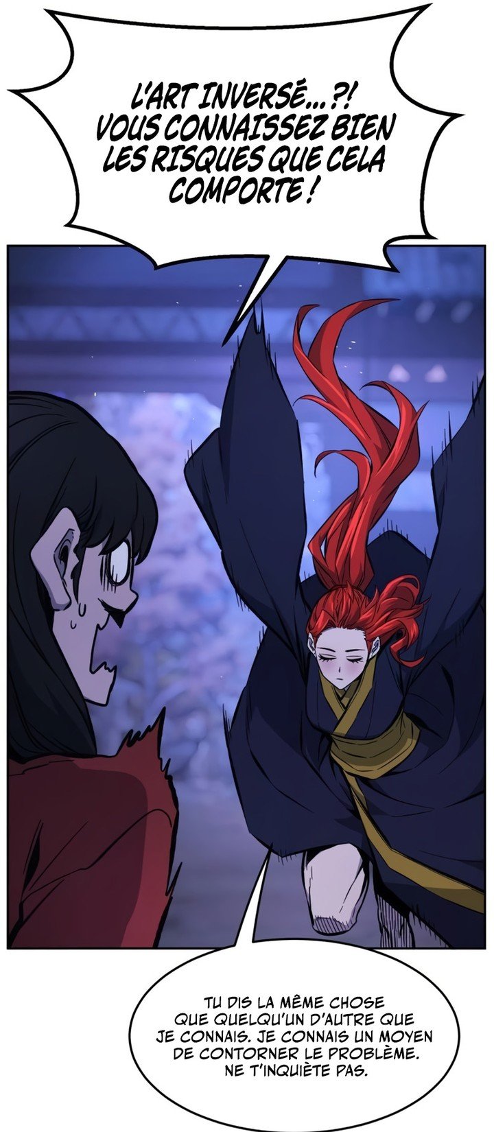 Read Absolute Sword Sense FR Manga Online