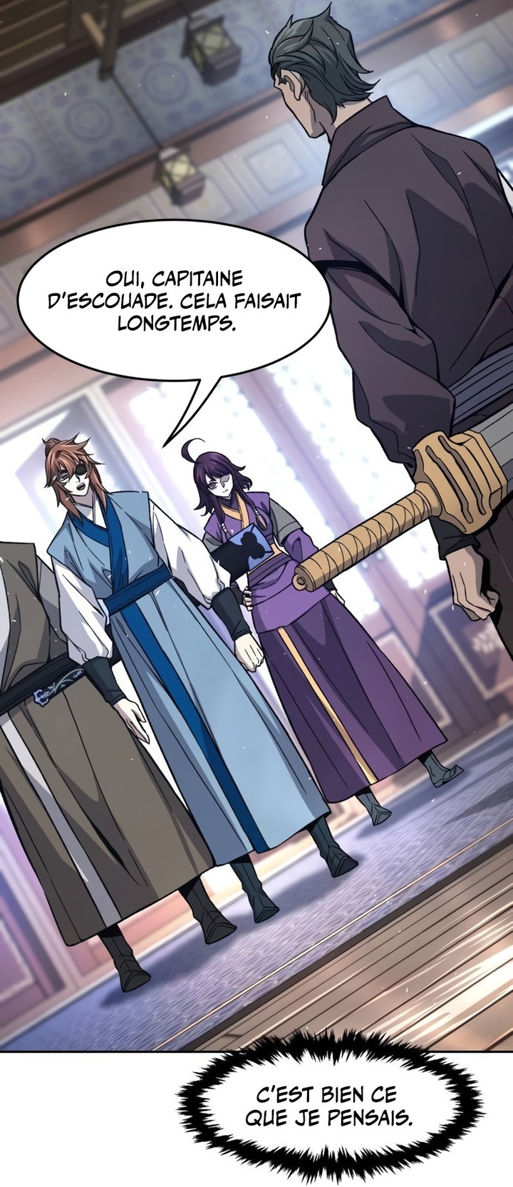 Read Absolute Sword Sense FR Manga Online