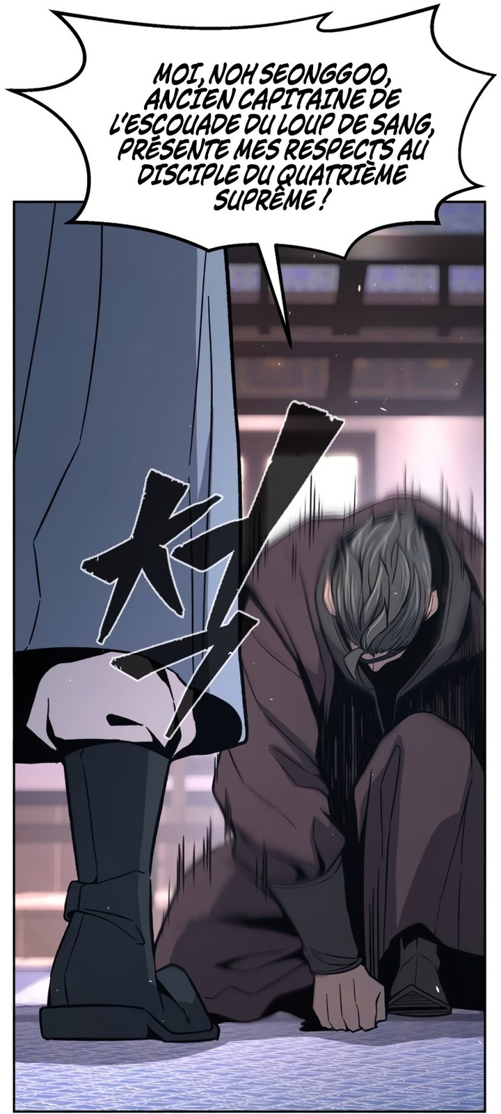 Read Absolute Sword Sense FR Manga Online