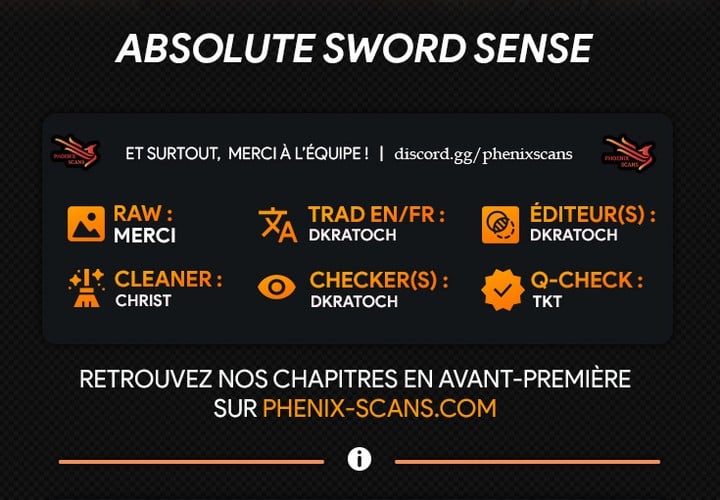 Read Absolute Sword Sense FR Manga Online