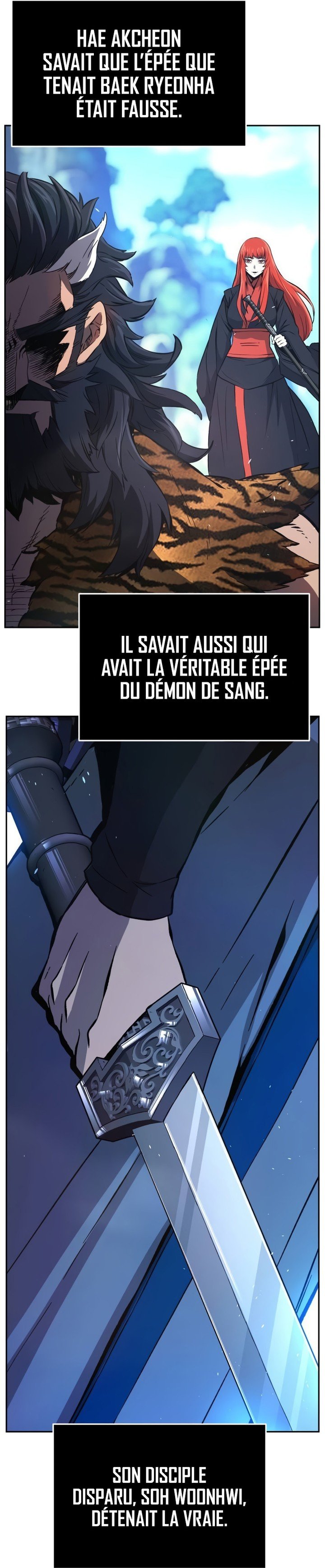 Read Absolute Sword Sense FR Manga Online