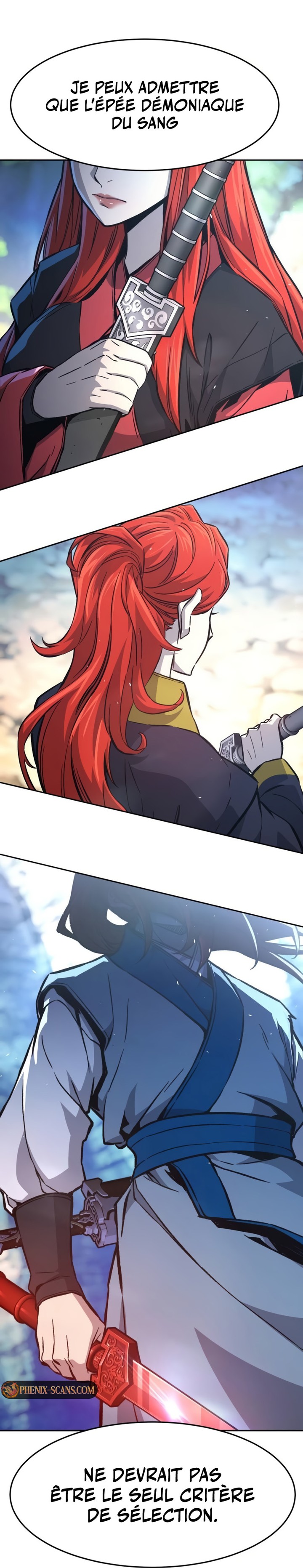 Read Absolute Sword Sense FR Manga Online