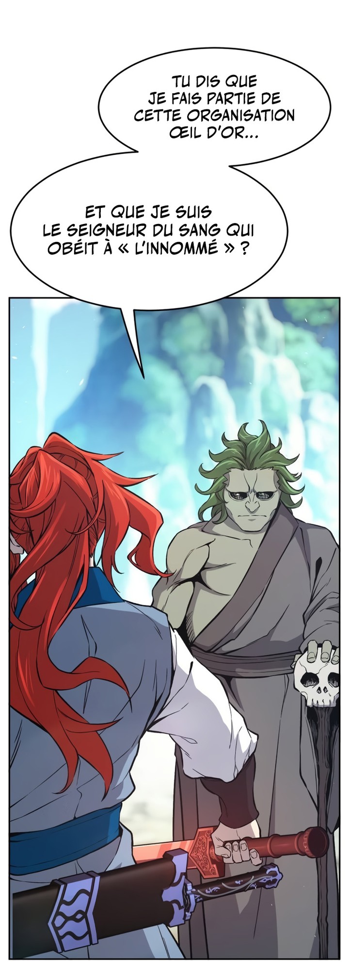 Read Absolute Sword Sense FR Manga Online