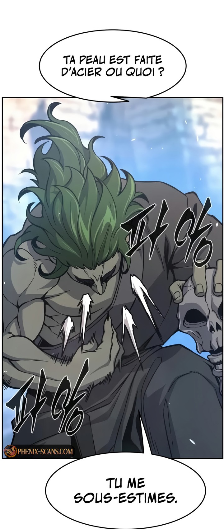 Read Absolute Sword Sense FR Manga Online