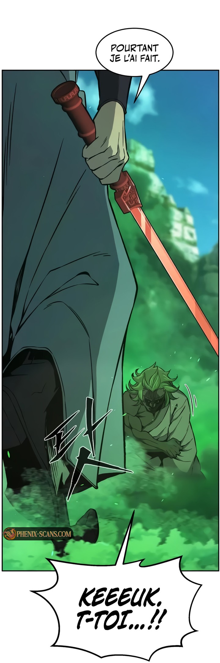 Read Absolute Sword Sense FR Manga Online