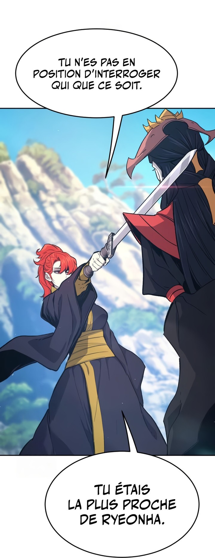 Read Absolute Sword Sense FR Manga Online