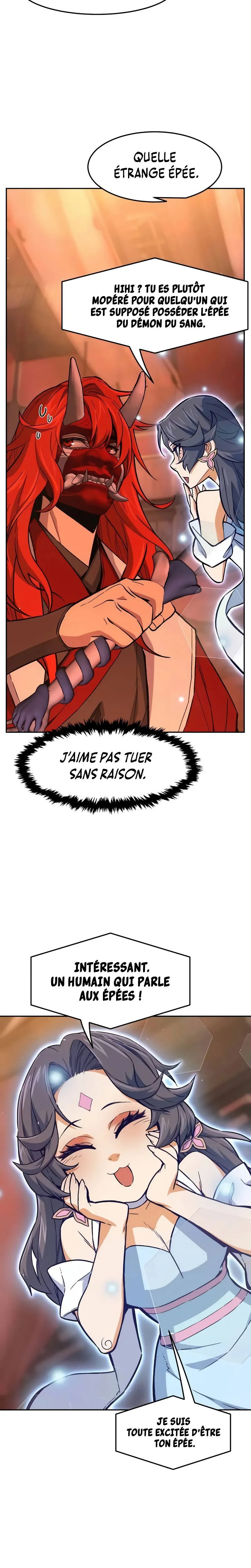 Read Absolute Sword Sense FR Manga Online