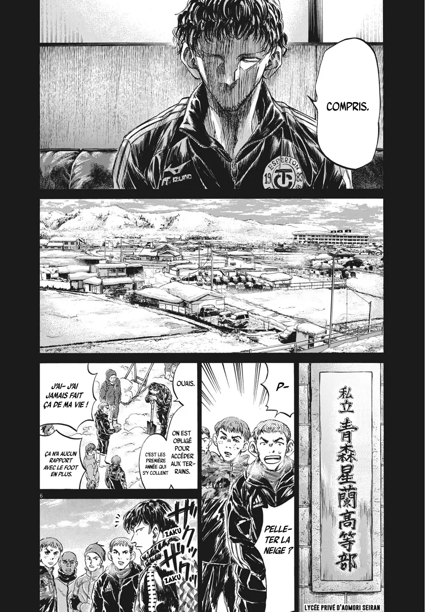 Read Ao Ashi FR Manga Online