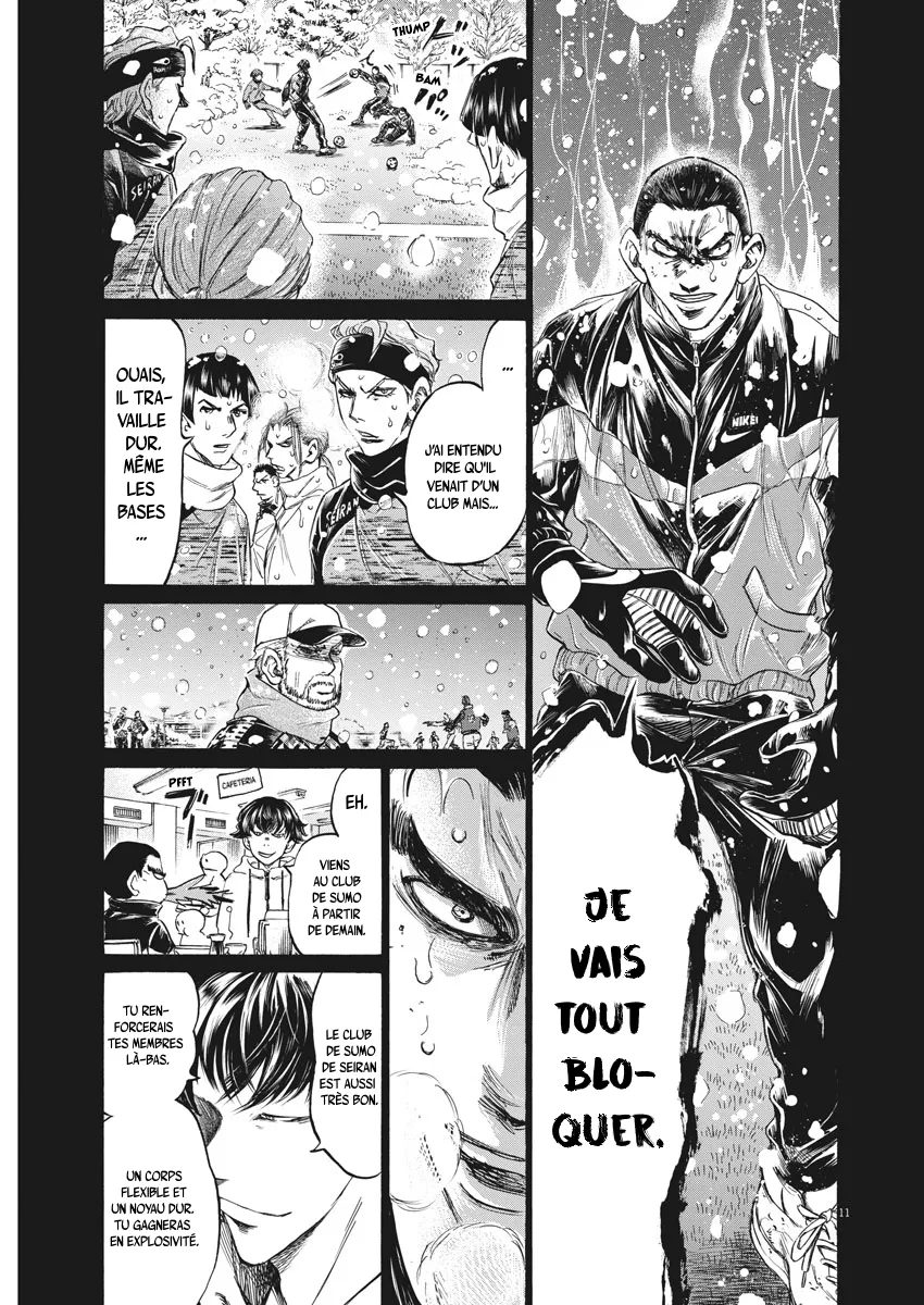 Read Ao Ashi FR Manga Online