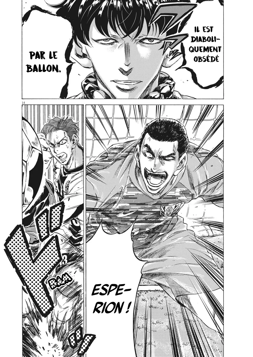 Read Ao Ashi FR Manga Online