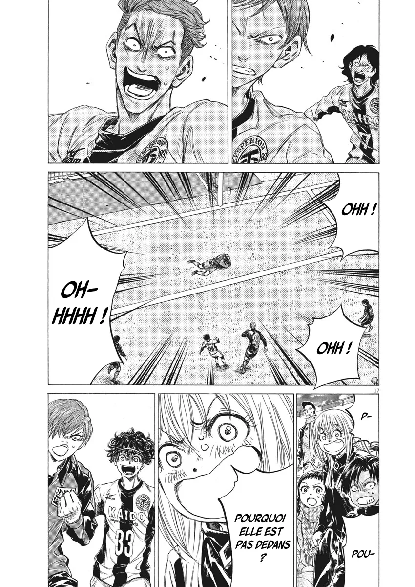 Read Ao Ashi FR Manga Online