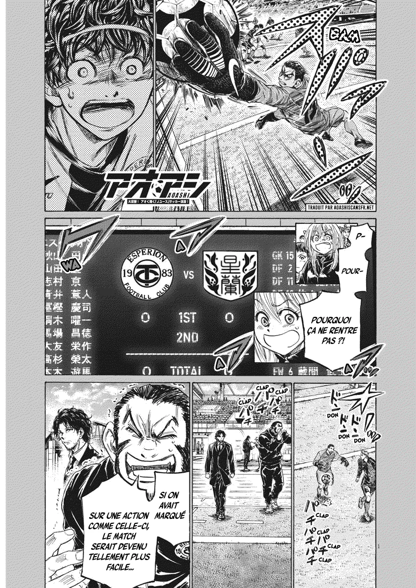 Read Ao Ashi FR Manga Online