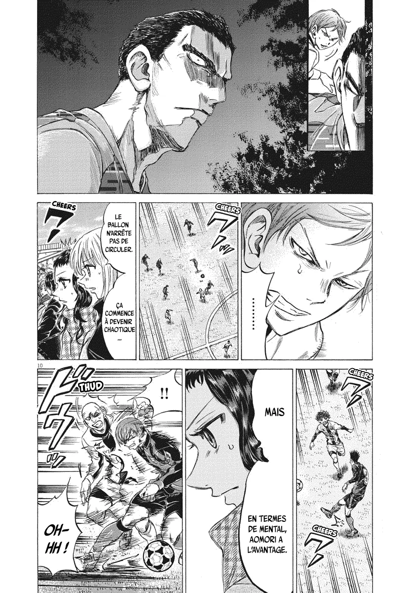 Read Ao Ashi FR Manga Online