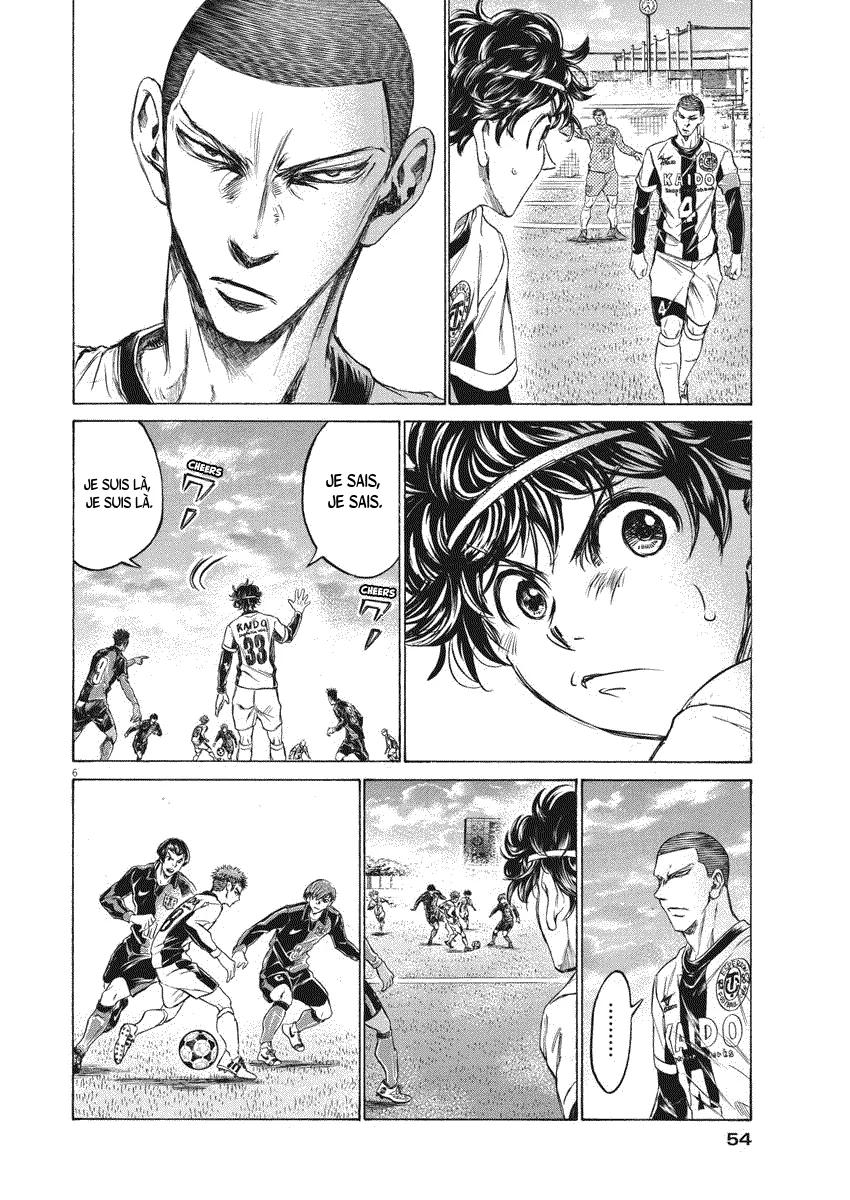 Read Ao Ashi FR Manga Online