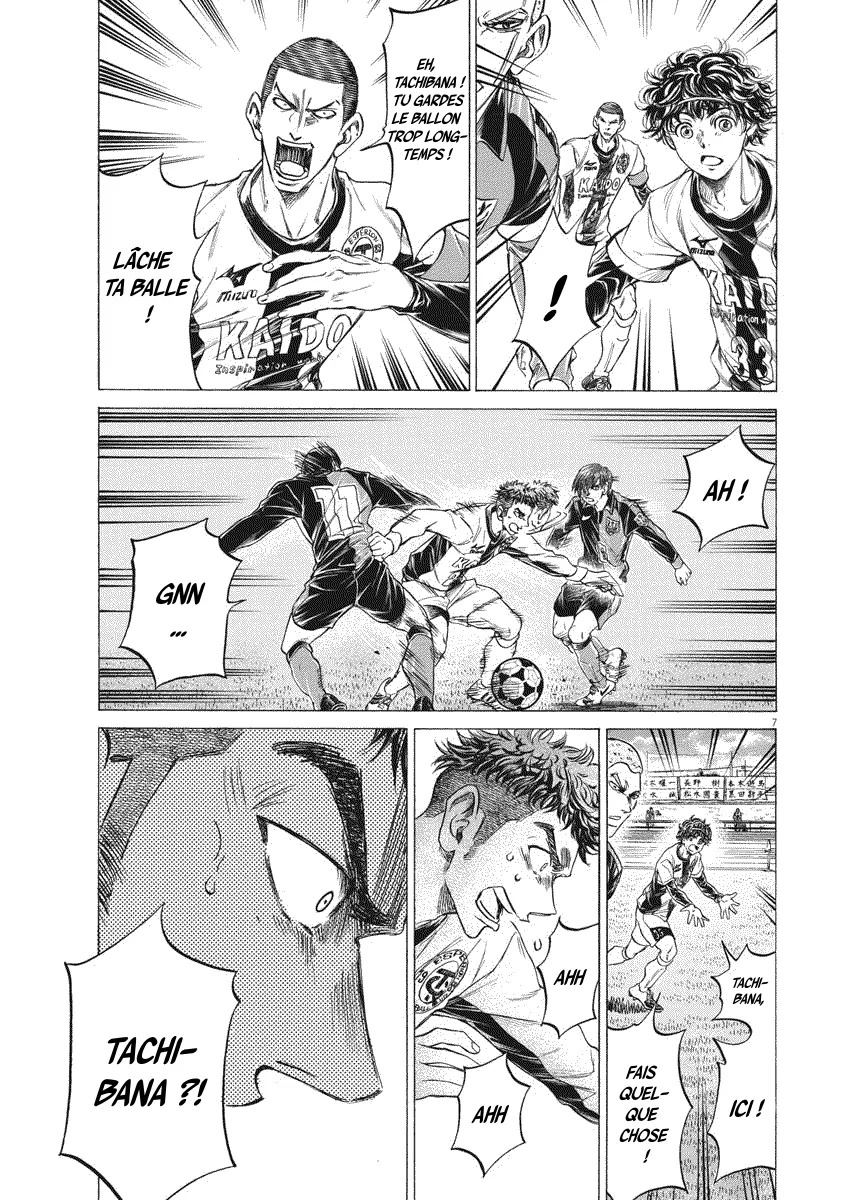 Read Ao Ashi FR Manga Online