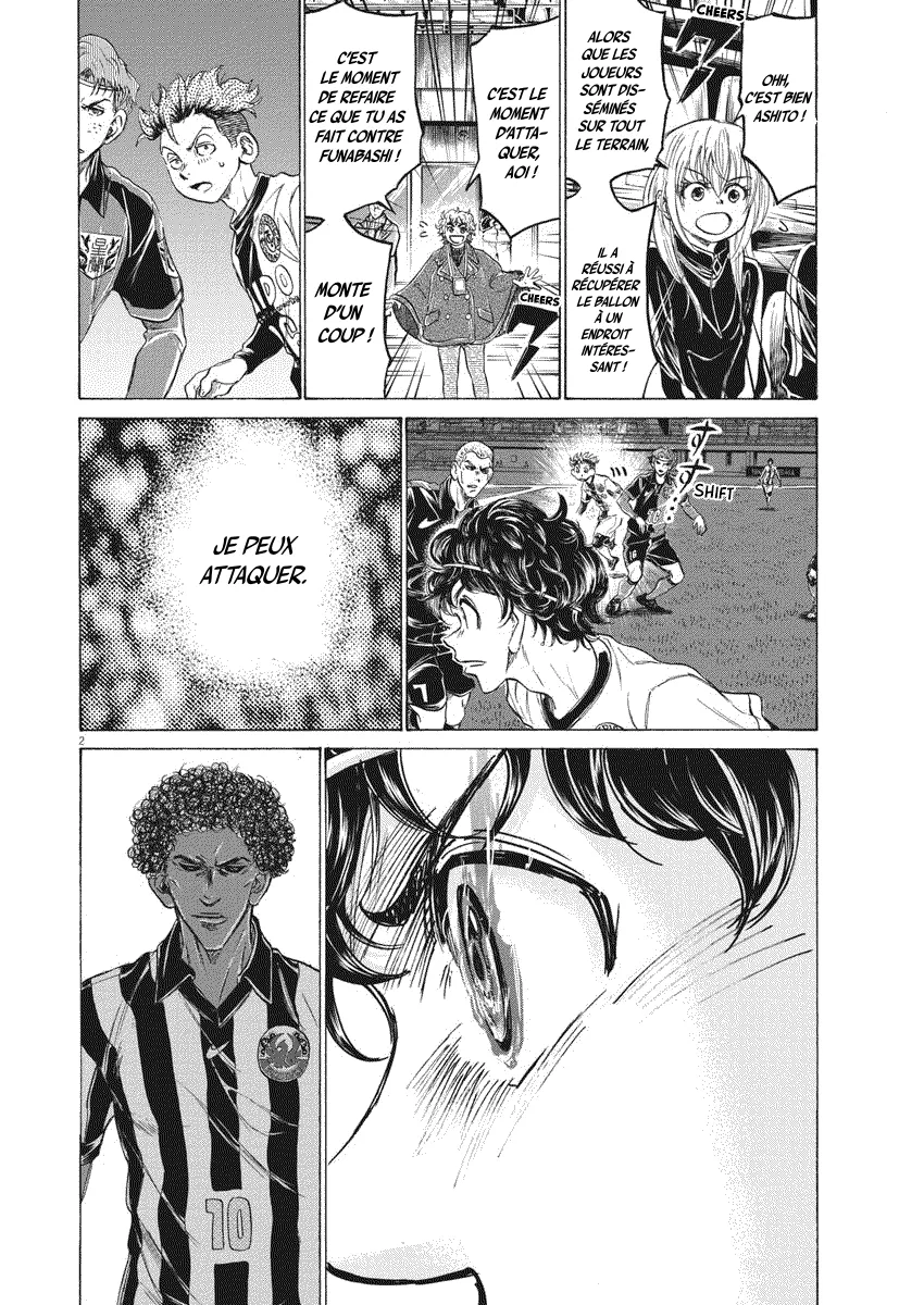 Read Ao Ashi FR Manga Online