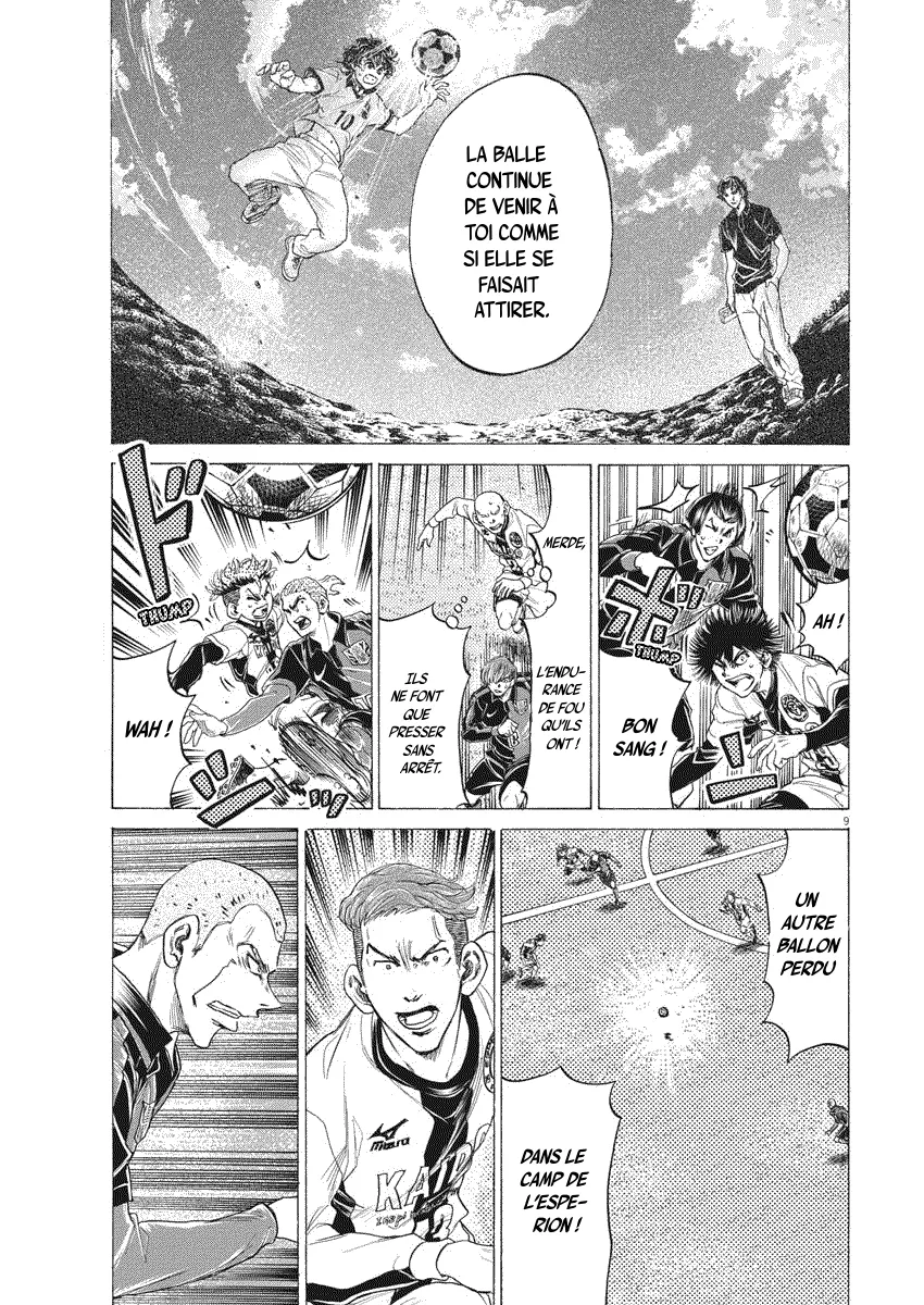 Read Ao Ashi FR Manga Online