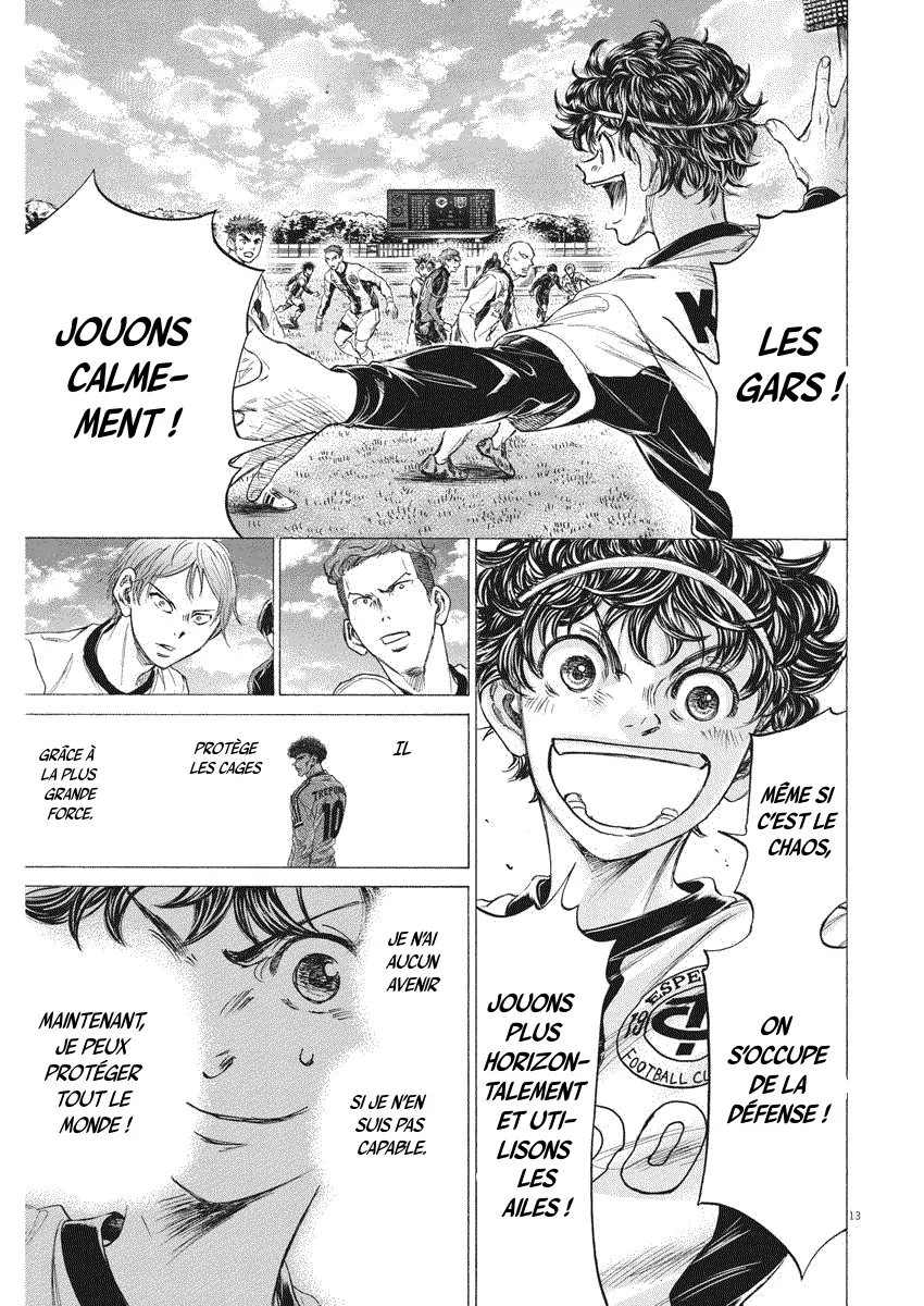 Read Ao Ashi FR Manga Online