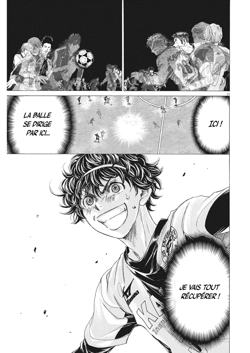 Read Ao Ashi FR Manga Online
