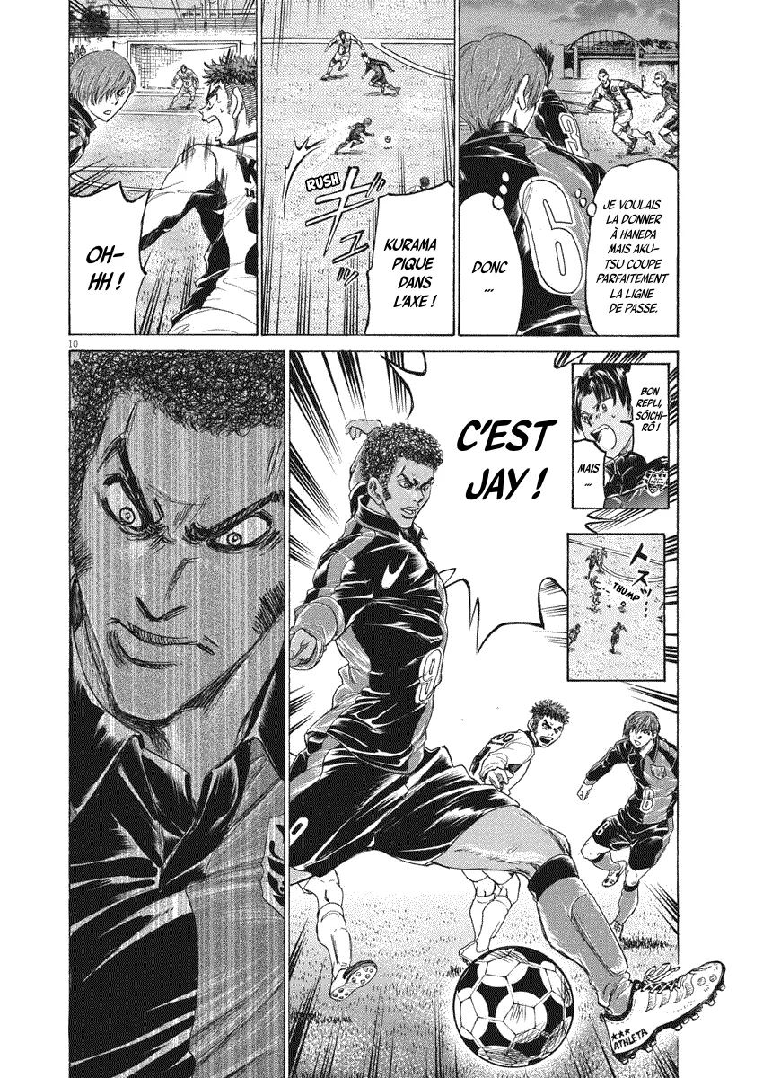 Read Ao Ashi FR Manga Online