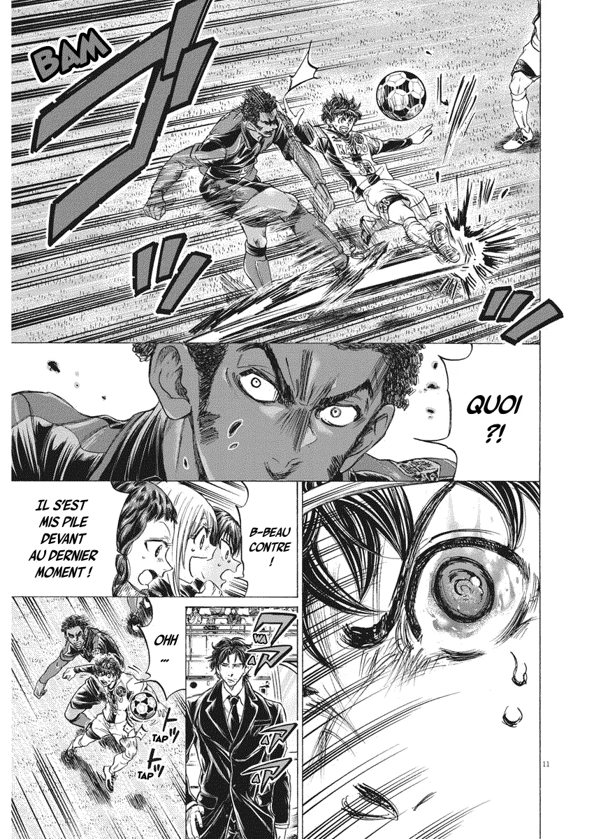 Read Ao Ashi FR Manga Online