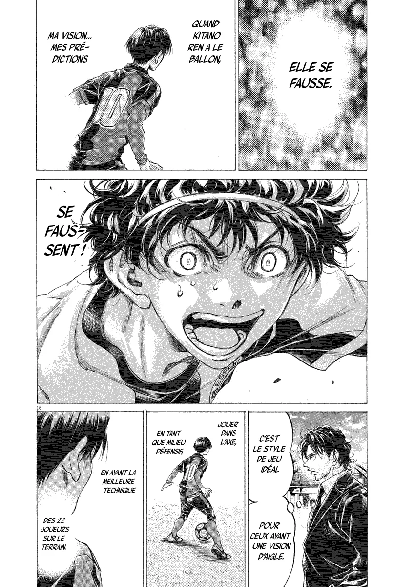 Read Ao Ashi FR Manga Online
