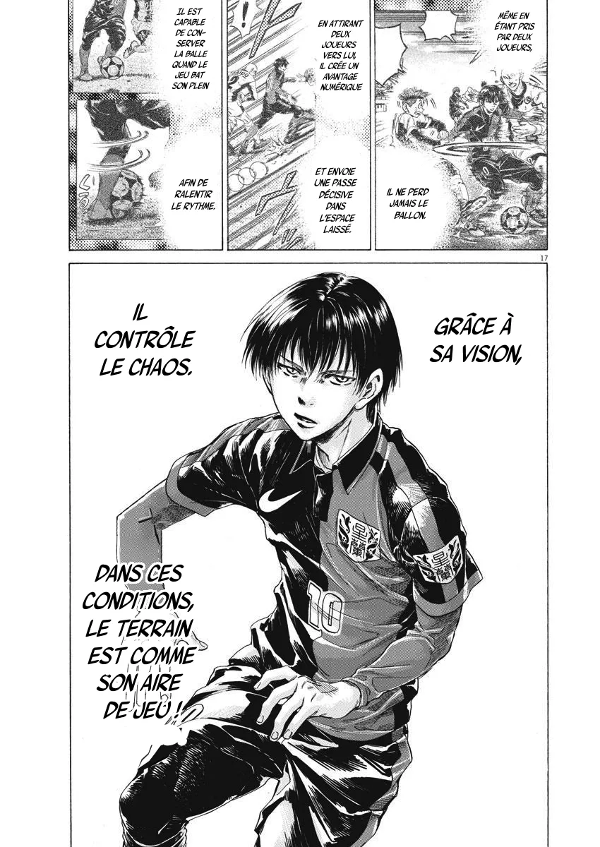 Read Ao Ashi FR Manga Online