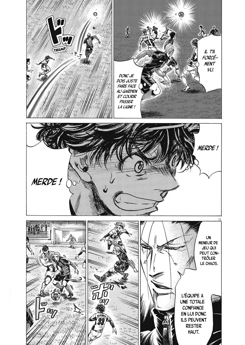Read Ao Ashi FR Manga Online