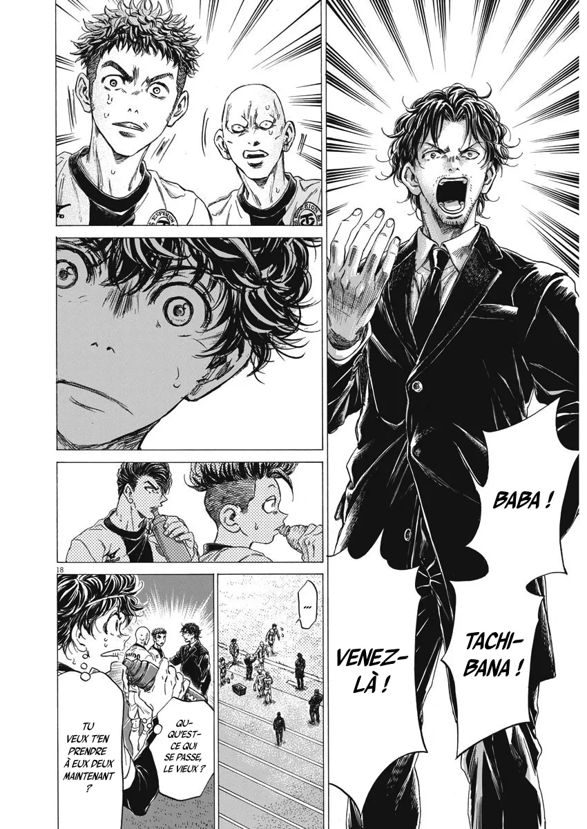 Read Ao Ashi FR Manga Online