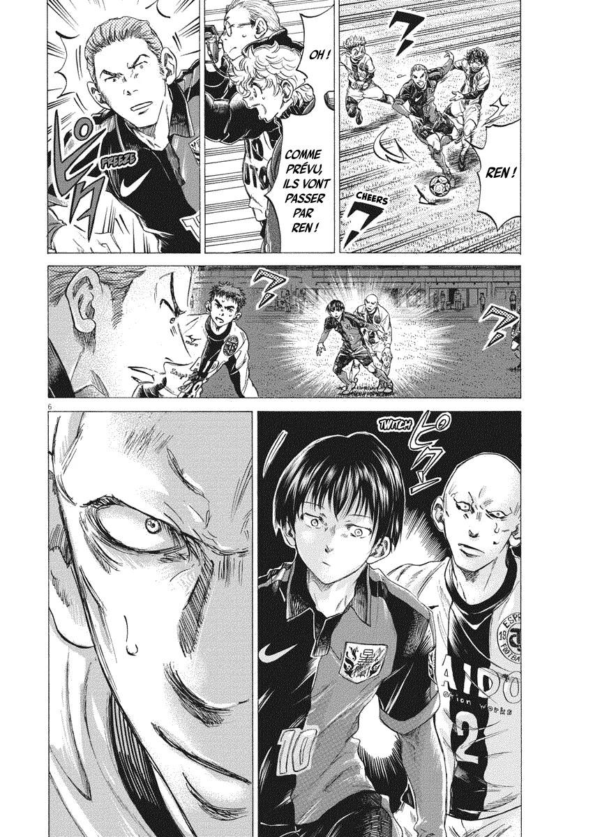 Read Ao Ashi FR Manga Online