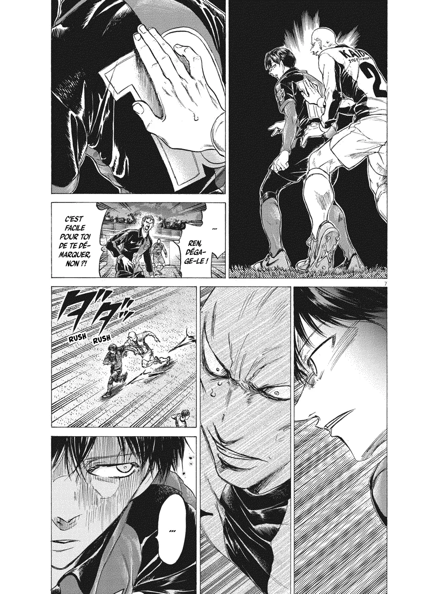 Read Ao Ashi FR Manga Online
