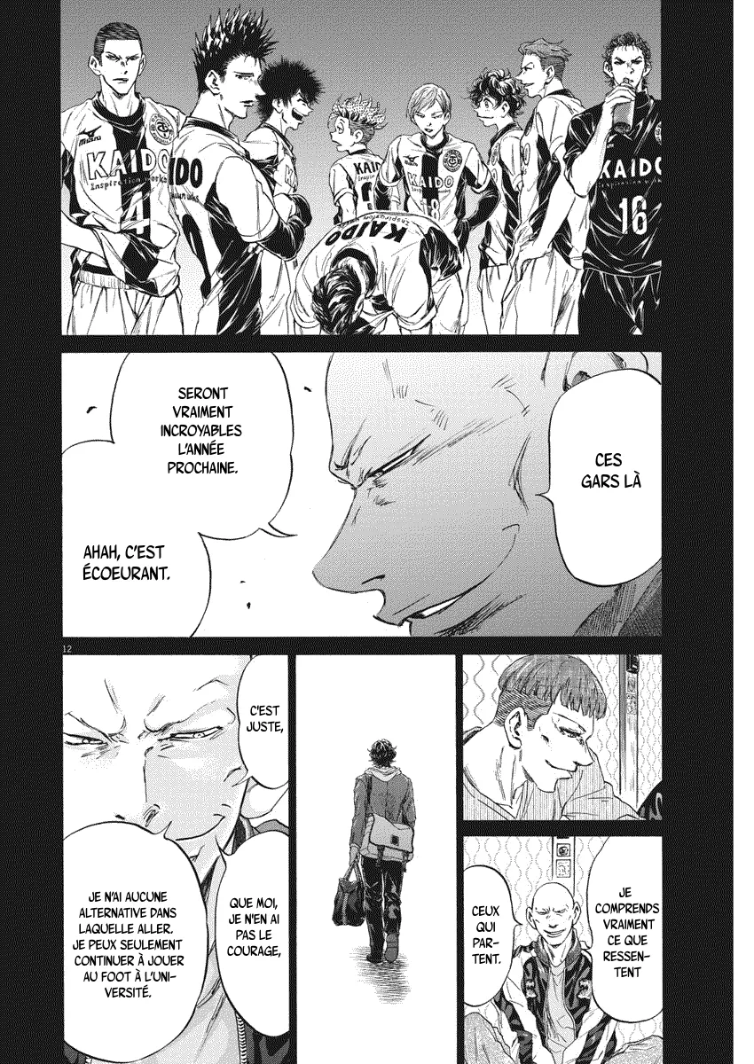 Read Ao Ashi FR Manga Online